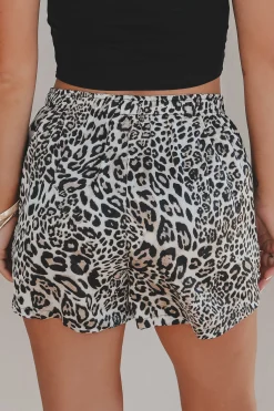 A Little Bit Of Edge Leopard Boxer Shorts
