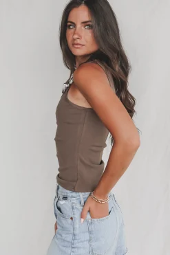 A Western Sense Of Style Buckle Tank