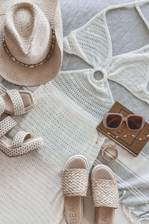 Beach Boho Midi Knit Cover Up Dress
