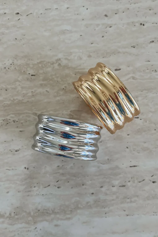 Bold And Beautiful Statement Cuff Bracelet