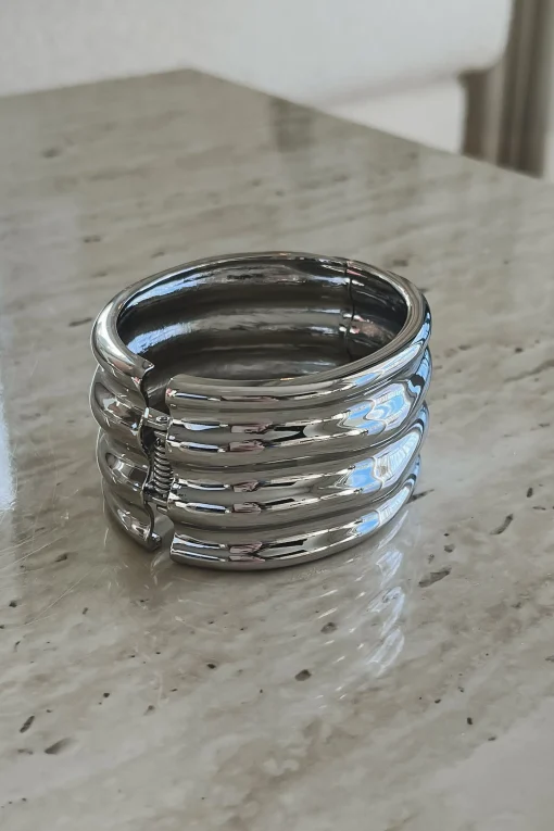 Bold And Beautiful Statement Cuff Bracelet