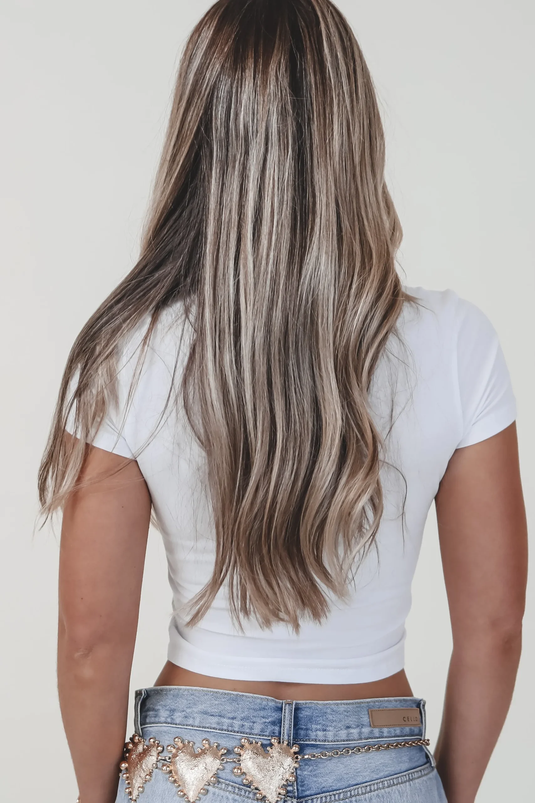 Cowboys & Tequila Babydoll Graphic Fitted Babydoll Tee