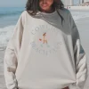 Cowgirl Beach Club Pullover Sweatshirt