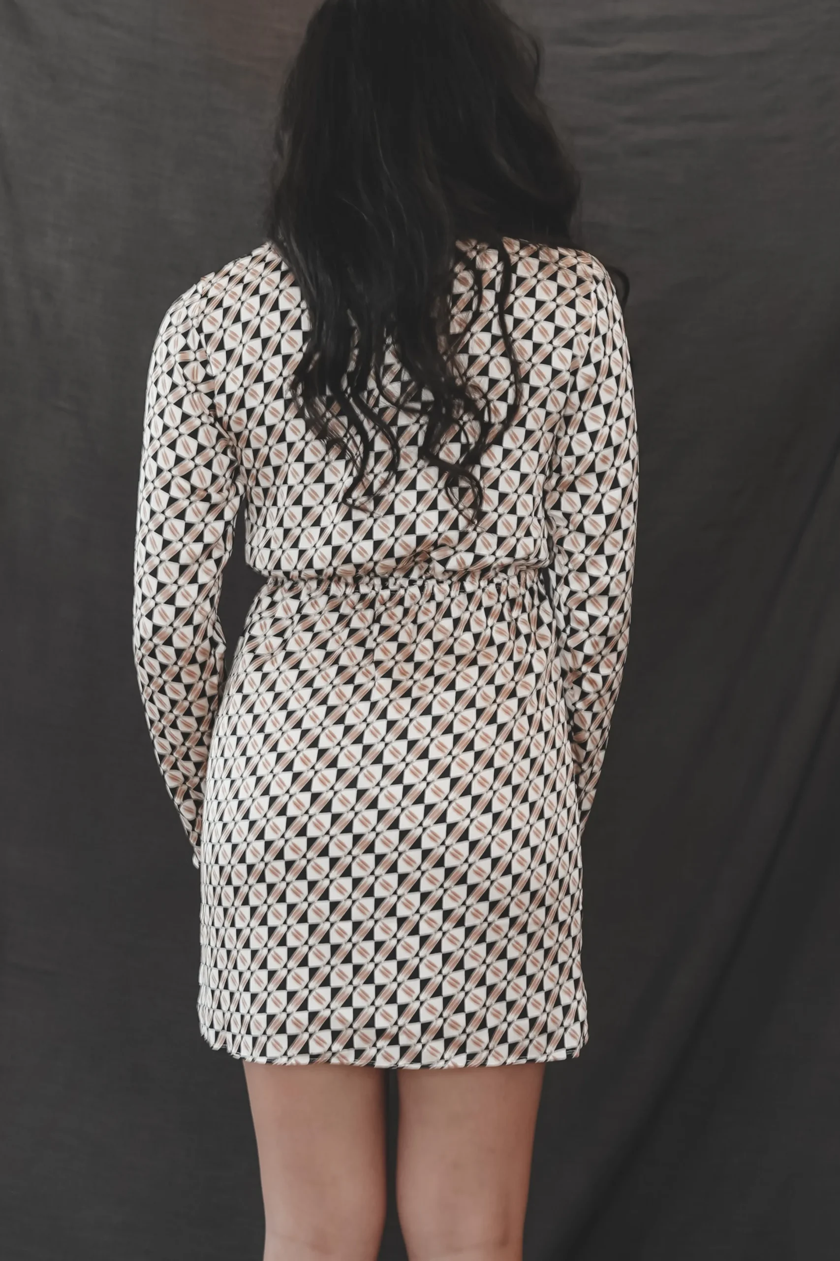 DEAL Make It Look Easy Long Sleeve Mini Dress