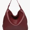 DEAL Sophisticated Is My Middle Name Vegan Leather Burgundy Tote Shoul