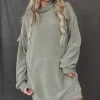 DEAL Sweet Sweet Ribbed Soft Sweater Dress
