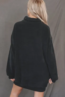 DEAL Sweet Sweet Ribbed Soft Sweater Dress