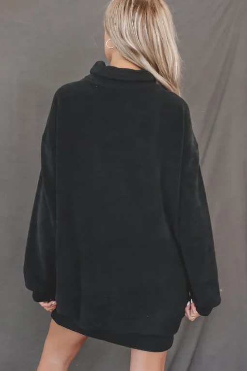 DEAL Sweet Sweet Ribbed Soft Sweater Dress