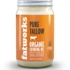 FATWORKS Pure Beef Tallow Organic Cooking Oil