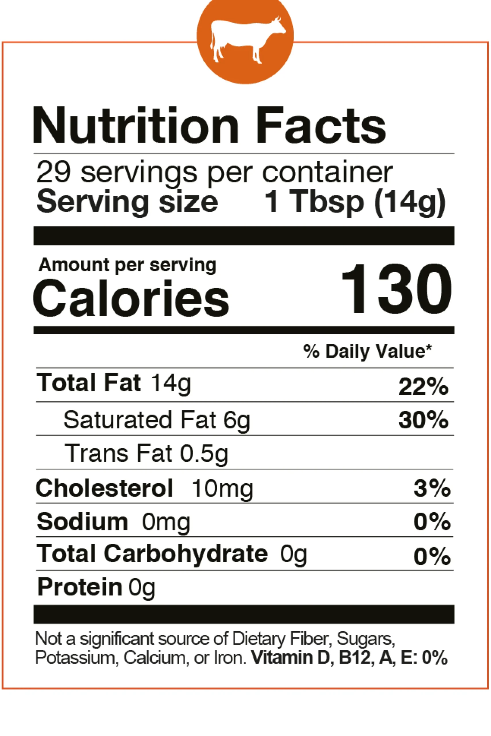 FATWORKS Pure Beef Tallow Organic Cooking Oil