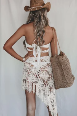 Give Him A Wink Knit Two Piece Set