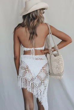 Give Him A Wink Knit Two Piece Set