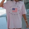 Gulf Of America Beach Unisex Graphic Comfort Colors Tee