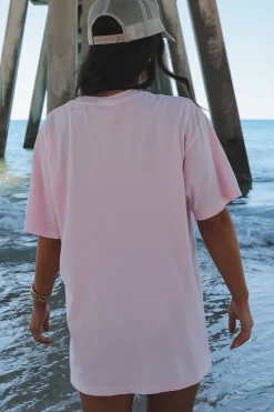 Gulf Of America Beach Unisex Graphic Comfort Colors Tee