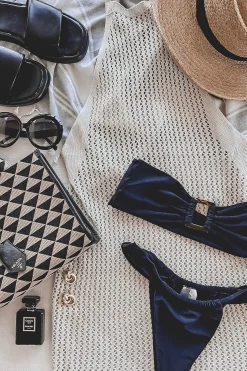 Hats Off Summer Halter Cover Up Dress