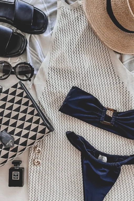 Hats Off Summer Halter Cover Up Dress