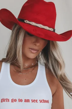 Howdy There Hunny Unisex Vegan Western Cowboy Hat