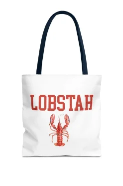 Lobstah Fisherman Aesthetic Tote Bag