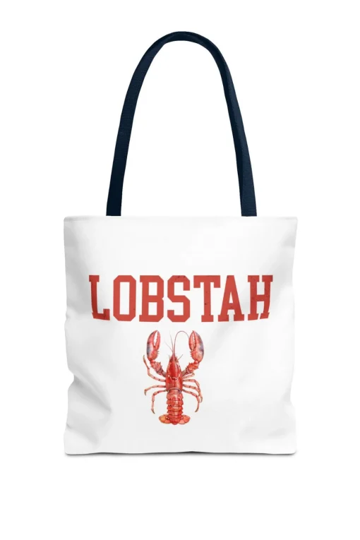 Lobstah Fisherman Aesthetic Tote Bag