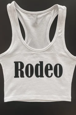 Rodeo Cropped Western Graphic Tank