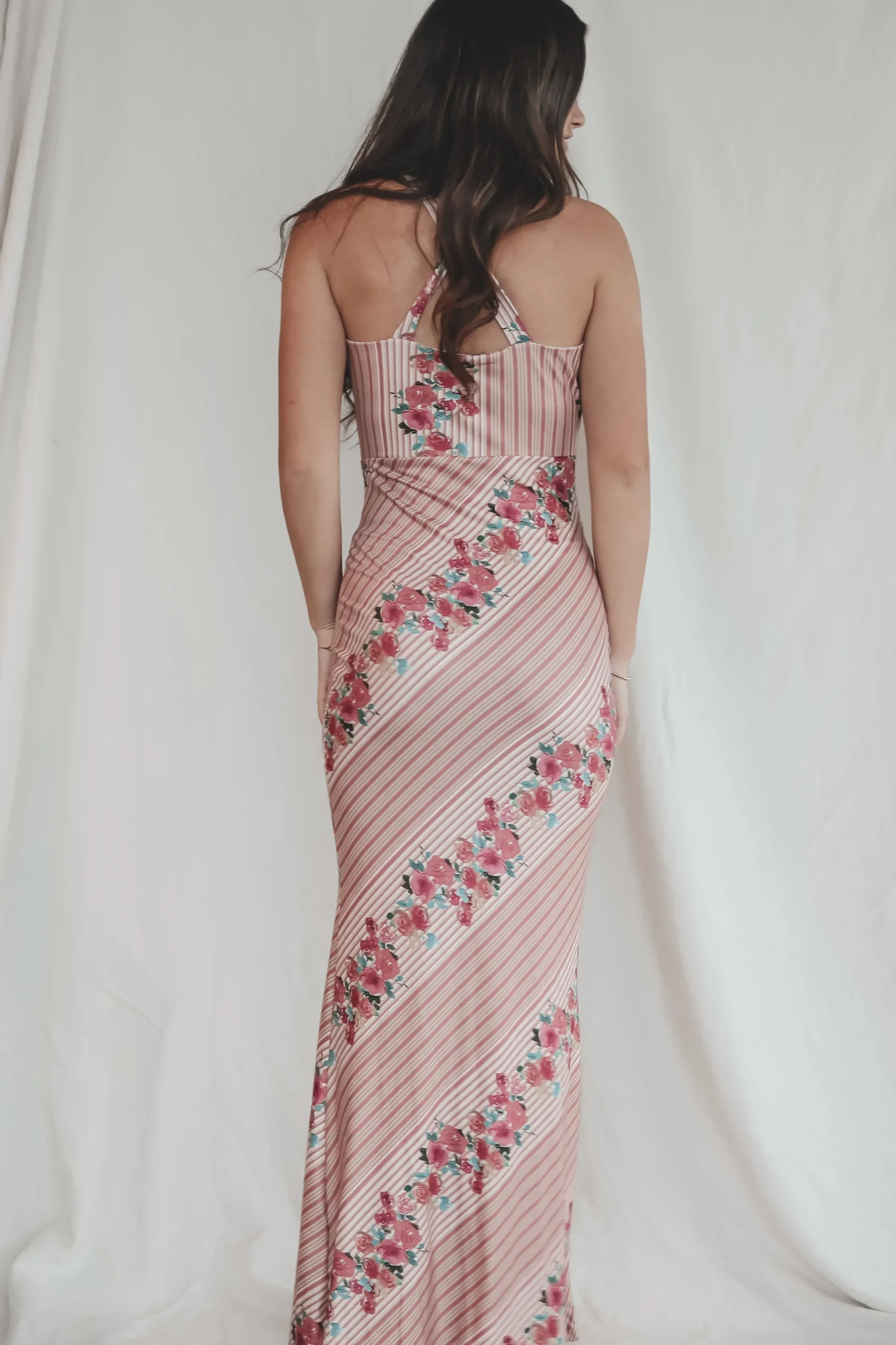 Romance Is In The Air Floral Maxi Dress
