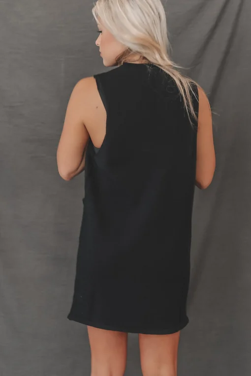 Saw It Had To Have It Sleeveless Sweater Dress