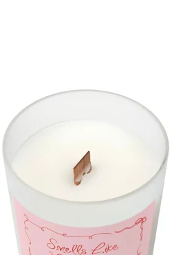 Smells Like No Longer Living In Sin Funny Wooden Wick Engagement Candl