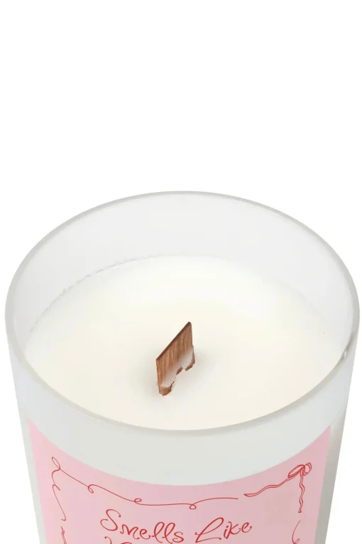 Smells Like No Longer Living In Sin Funny Wooden Wick Engagement Candl