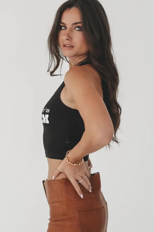 Somebody’s Problem Graphic Tank Top