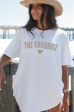 The Favorite Comfort Color Unisex Graphic Tee
