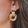 These Earrings Are My Fab Gold Hoop Earrings