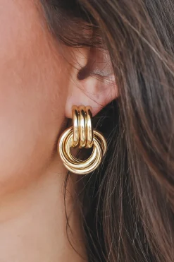 These Earrings Are My Fab Gold Hoop Earrings