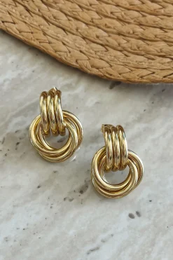 These Earrings Are My Fab Gold Hoop Earrings