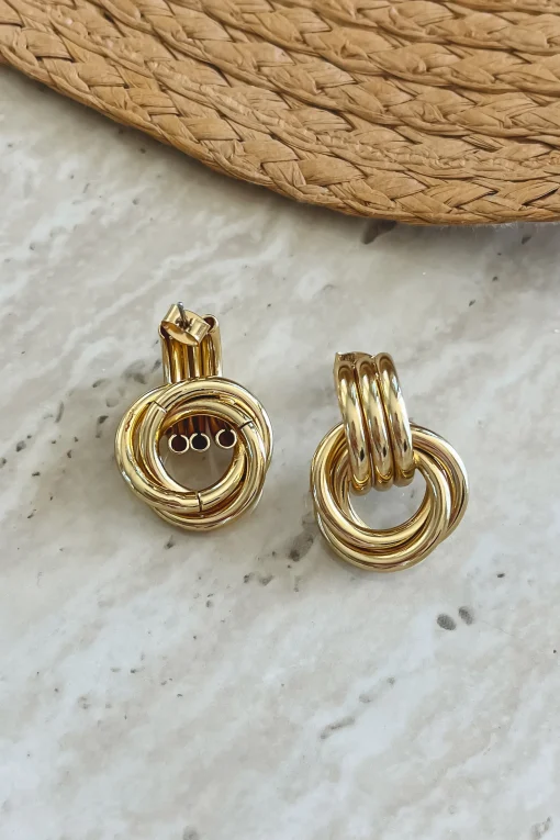 These Earrings Are My Fab Gold Hoop Earrings