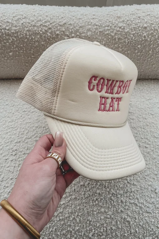 Vacay Mode Cowboy Hat Trucker