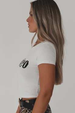 Western Rodeo Graphic Babydoll Tee