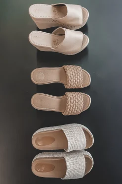 Woke Up By The Waves Woven Natural Slides