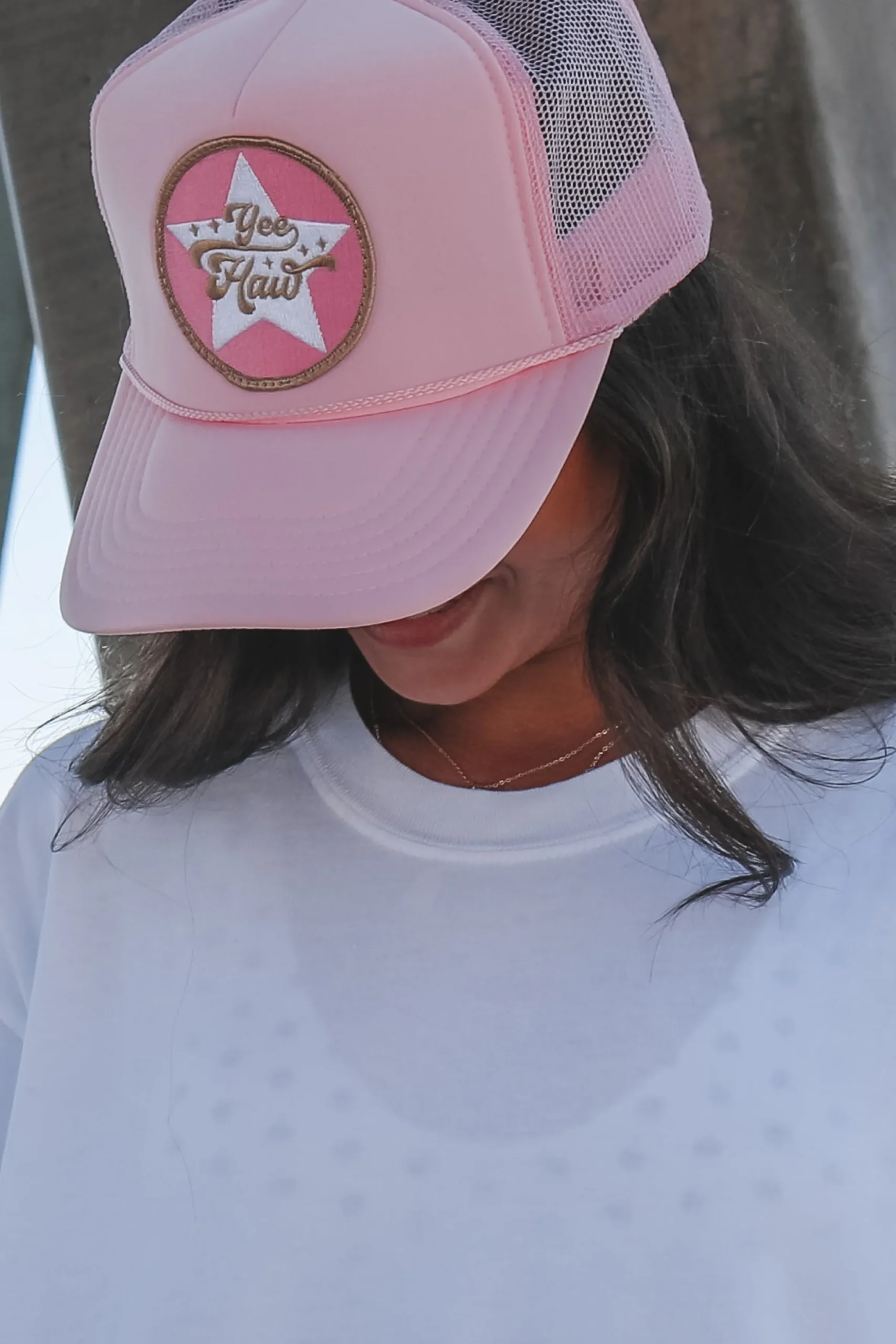 Yeehaw Patch Star Trucker Hat