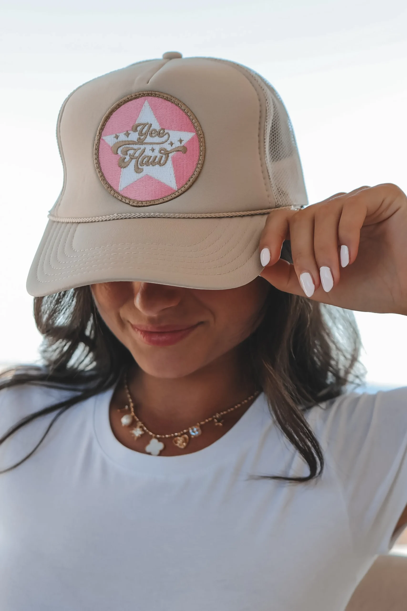 Yeehaw Patch Star Trucker Hat