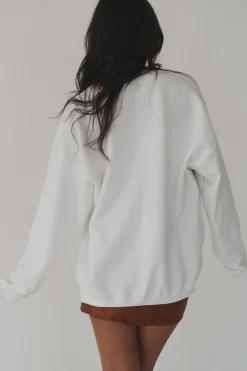 You Look Like You Love Me Graphic Pullover Sweatshirt